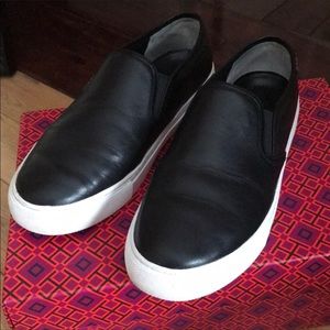 Tory Burch slide on Addison sneakers